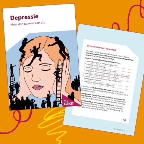 Brochure Depressie (50 stuks)
