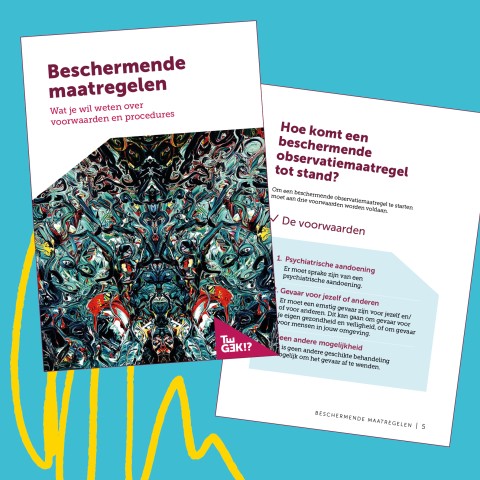 Brochure Beschermende maatregelen (50 stuks)